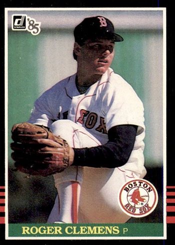 1985 Donruss Roger Clemens RC