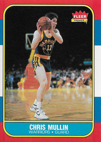 1986 fleer basketball