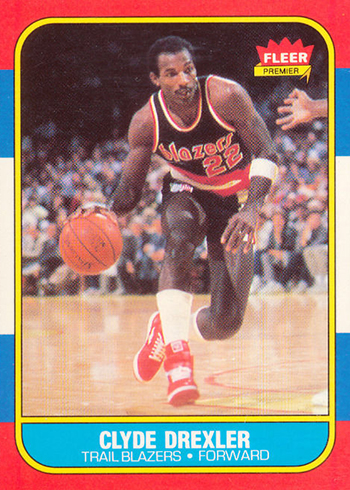 1986-87 Fleer San Diego Clippers Team Set 7.5 - NM+