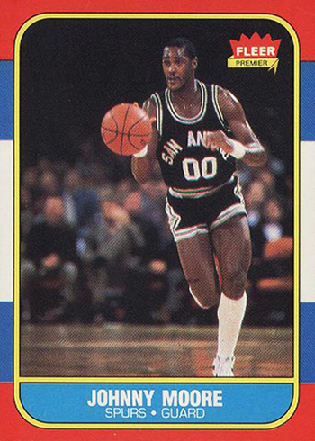 1986 fleer basketball