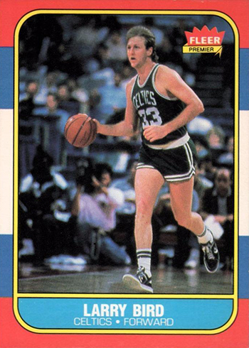 1986 fleer basketball