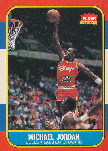 1987 fleer jordan