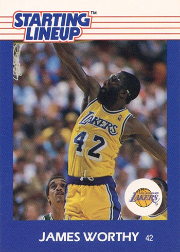 1988 Starting Lineup Basketball Cards Checklist and Details