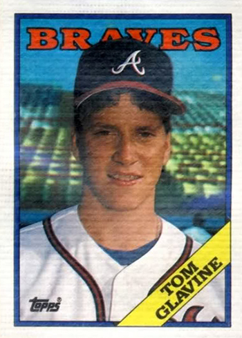 Tom Glavine 1988 Topps Base # Price Guide - Sports Card Investor