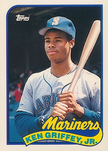 1989 Topps Traded Tiffany Ken Griffey Jr