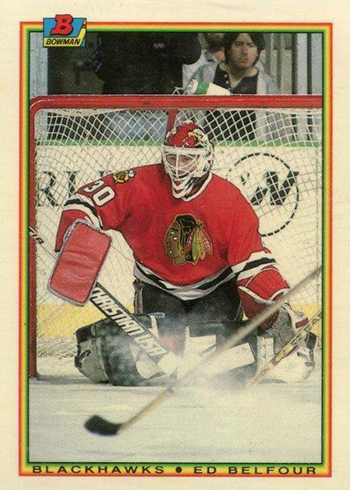 1990-91 Bowman Tiffany Ed Belfour