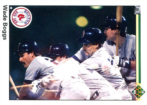 1990 Upper Deck 555 Wade Boggs