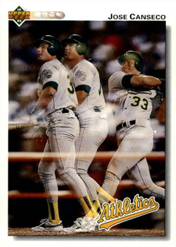1992 Upper Deck 333 Jose Canseco