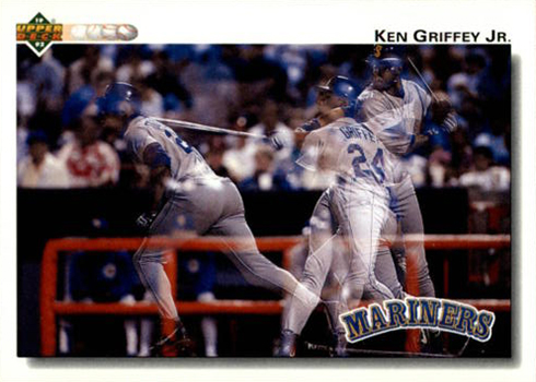 1992 Upper Deck 424 Ken Griffey Jr