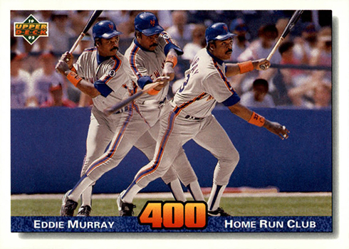 1992 Upper Deck 728 Eddie Murray