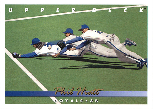 1993 Upper Deck 645 Phil Hiatt