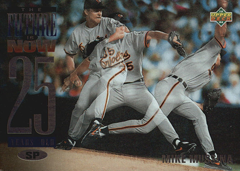 1994 Upper Deck 44 Mike Mussina Future Is Now