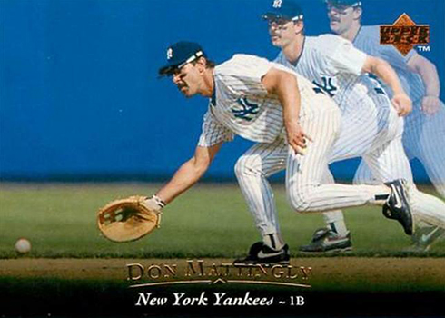 1989 Upper Deck Don Mattingly Card #200 Yankees First Base High-Grade O/C