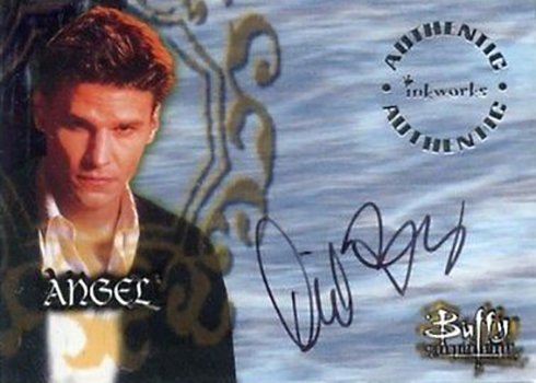 1998 Buffy the Vampire Slayer Season 1 David Boreanaz Autograph