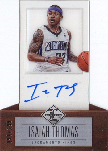 Isaiah Thomas 2012 Select Rookie Jersey Autographs - Silver #267 Price  Guide - Sports Card Investor
