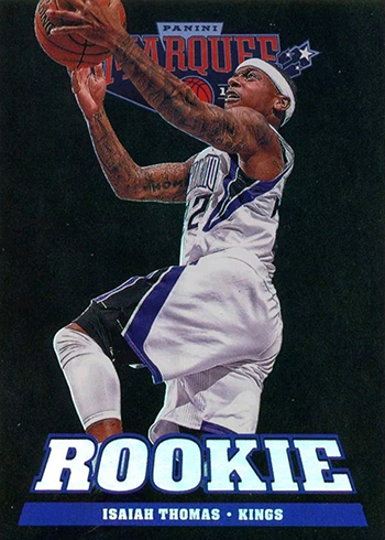 Most Valuable Isaiah Thomas Rookie Card Rankings