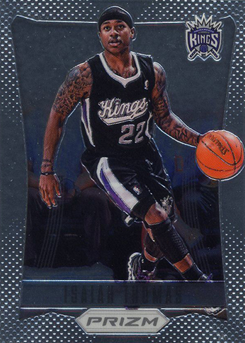Most Valuable Isaiah Thomas Rookie Card Rankings