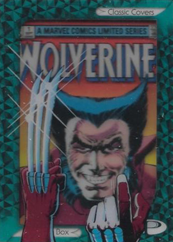 wolverine trading cards