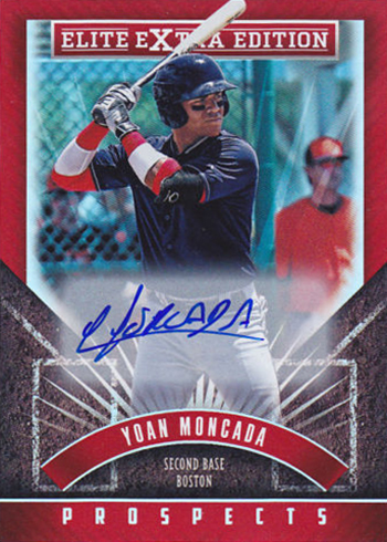 2017 Immaculate Yoan Moncada autograph auto jersey rc #D06/99 #101 *68365 -  Sportsnut Cards