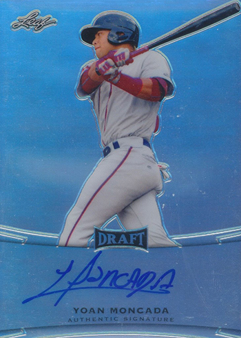 Yoan Moncada Trading Cards: Values, Tracking & Hot Deals