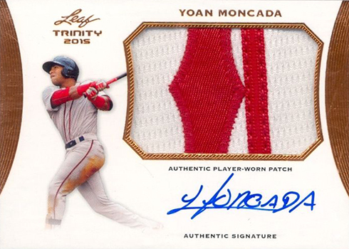 Lids Yoan Moncada Chicago White Sox Autographed 2017 Topps Chrome Prism  Refractor #75 Beckett Fanatics Witnessed Authenticated 9.5/10 Rookie Card