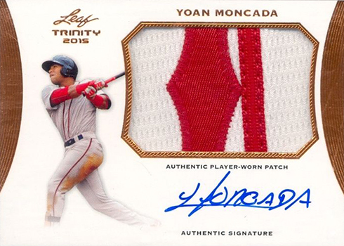 Yoan Moncada Signed Jersey (Beckett)