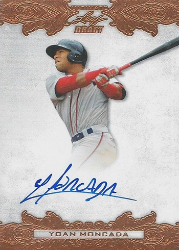 Yoan Moncada Rookie Cards and Other Top Early Cards