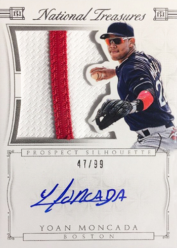 Yoan Moncada 2017 Topps Chrome Rookie Auto #RA-YM Price Guide