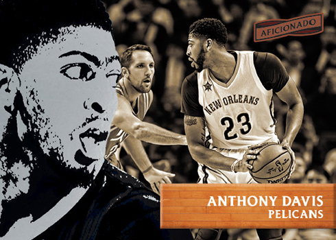 2016-17 Panini Aficionado Basketball Base Anthony Davis