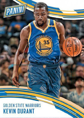 2016-17 Panini Day Basketball Kevin Durant