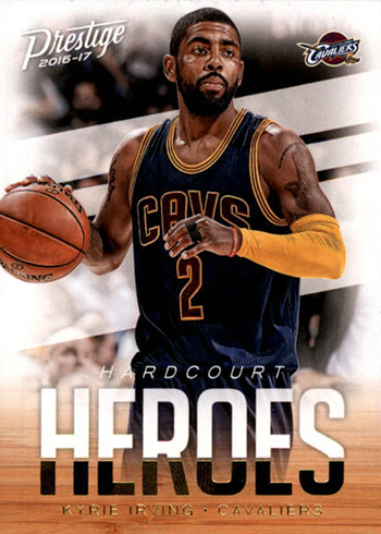  2017-18 Panini Prestige Hardcourt Heroes #5 Derrick Rose  Cleveland Cavaliers : Collectibles & Fine Art