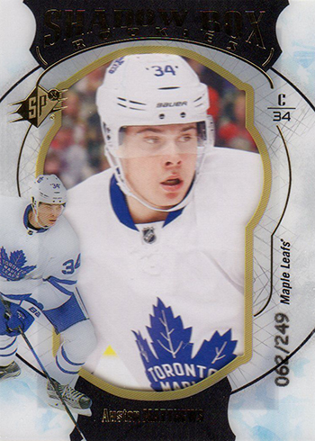 2016-17 SPx Auston Matthews RC