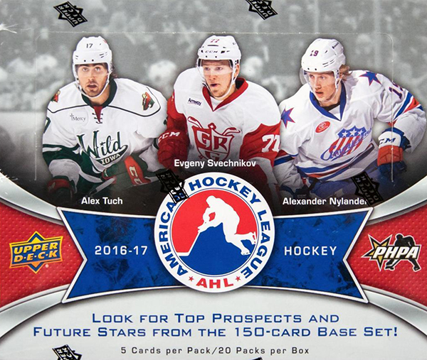 2016-17 UD AHL Hobby Box