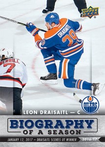 2016-17-Upper-Deck-NHL-Biography-of-a-Season-Edmonton-Oilers-Card9-Leon-Draisaitl