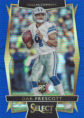 2016 Sel FB Con Blue Prizm