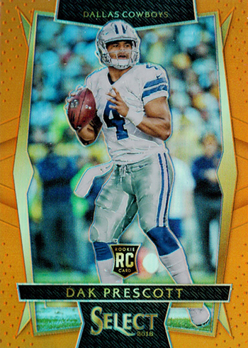 2016 Sel FB Con Orange Prizm