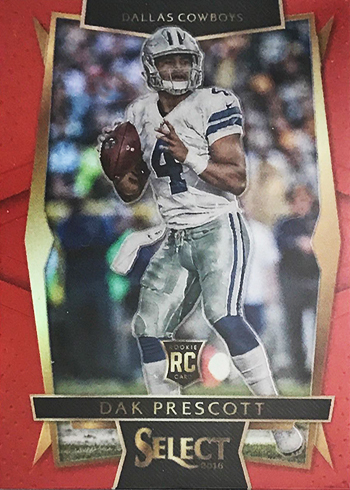 2016 Sel FB Con Red Prizm