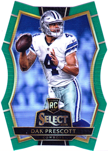 2016 Select Football Prizm Parallel Gallery