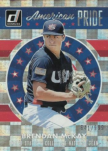2017 Donruss Baseball American Pride