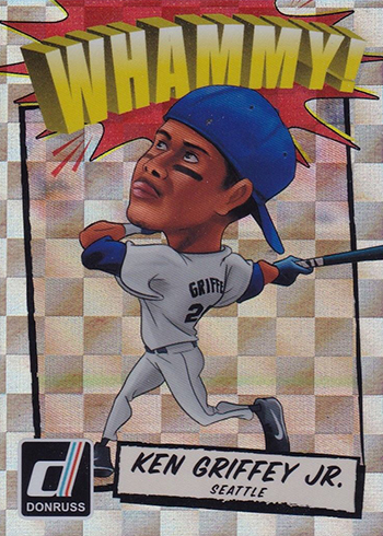 2017 Donruss Baseball Whammy Ken Griffey Jr