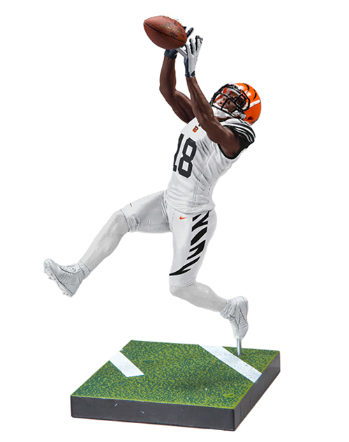 New AJ GREEN Chase Black Color Rush VARIANT Madden NFL 18 BENGALS Mcfarlane