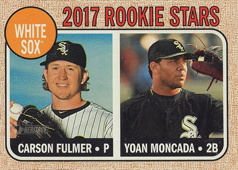  2017 Topps Baseball #210 Yoan Moncada Rookie Card - His 1st  Official Rookie Card : Collectibles & Fine Art