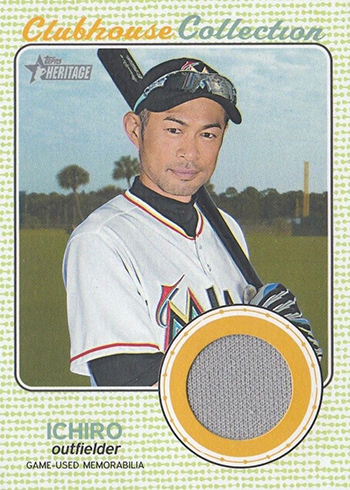 2017 TH Baseball Clubhouse Collection Ichiro