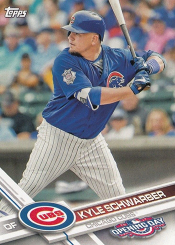  2017 Topps Tier One Relics #T1R-KSC Kyle Schwarber