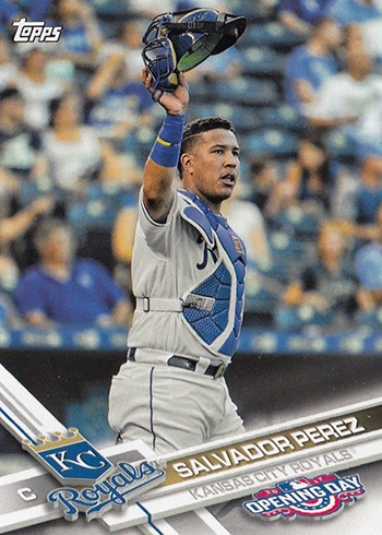 2017 Topps Opening Day - [Base] #19.2 - SP Variation - Alex