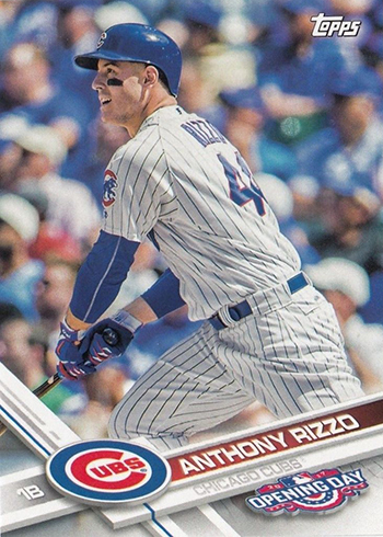 2017 TOD 96 Anthony Rizzo