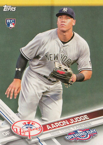 2017 TOD Aaron Judge