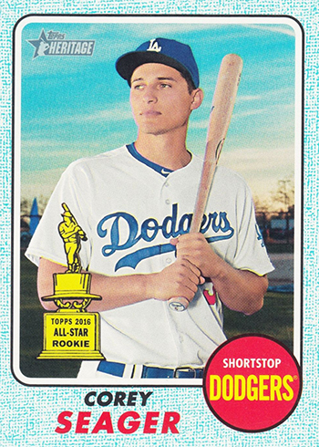 How to Tell the 2017 Topps Heritage Baseball Parallels Apart