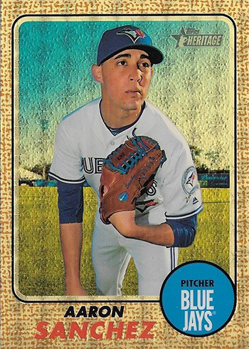 2017 Topps Heritage Chrome Superfractor