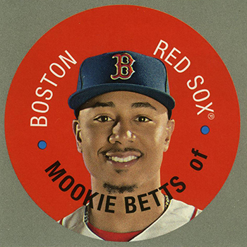 2017 Topps Heritage Disc Card